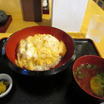 にし森 - かつ丼