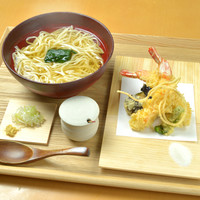 天ぷらうどん