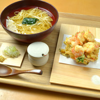 かき揚げうどん
