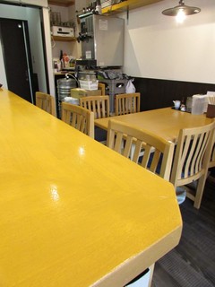 Nishimori - カウンター・テーブル席