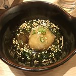 八鶏飯蔵 極 - ポン酢タレ