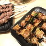 八鶏飯蔵 極 - やきとり