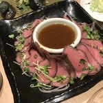 八鶏飯蔵 極 - ローストビーフ