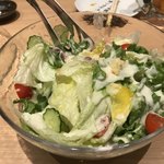 八鶏飯蔵 極 - サラダ