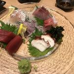 八鶏飯蔵 極 - 刺身盛