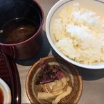 白鹿クラシックス - 白ご飯・赤だし・香の物