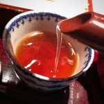 しろう - そば湯は透明