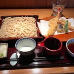 しろう - 天ざるせいろ