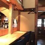 しろう - 落ち着く内装