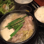 清水 KAKUREGA - 塩もつ鍋‬