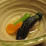 ぬくもりの宿 ふる川 - オランダ煮・ズイキ