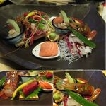 ぬくもりの宿 ふる川 - 御造り