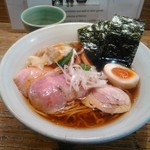 Homemade Ramen 麦苗 - 特製醤油らあめん