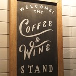 The ANCHOR Coffee & Wine Stand - 看板