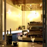 The ANCHOR Coffee & Wine Stand - テラス席