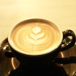 The ANCHOR Coffee & Wine Stand - カフェラテ