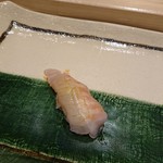 寿司割烹 魚紋 - 鮃えんがわ