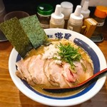 濃厚煮干しそば 麺匠 濱星 - 