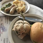 The Deck Business Class lounge - 