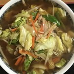 安東食堂 - 野菜ラーメン