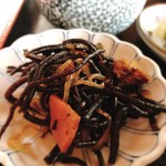 キッチン食堂　城山 - ひじき煮