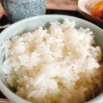 キッチン食堂　城山 - ご飯はむし釜でツヤツヤふんわり！