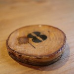 ココペリ ツリー ピープル - 会計は木の札で