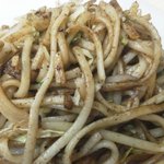 だるま堂 - 焼きうどん アップ