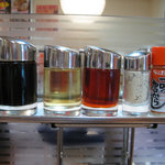 中華食堂一番館 - カスターセット