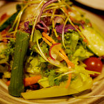 バーデンバーデン - 野菜サラダ