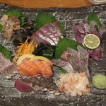 魚屋ひでぞう - 刺し盛り