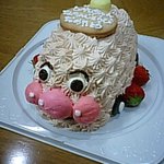 素敵なデコレーションケーキ By れおれお ボルドー洋菓子店 屋島店 Patisserie Trefle 潟元 ケーキ 食べログ