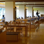 伊豆高原オーシャンビューレストラン 湯羅 - レストラン入口から室内