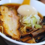 ニュー オールド スタイル ゆいが - 味玉中華そば　￥780