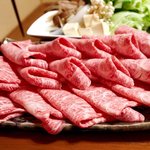 Shinonomesai - 料理・シャブシャブお肉（神戸牛）