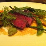 ガストロノミー ジョエル・ロブション - 和牛のグリエ　旬野菜と共に