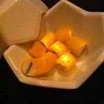 ガストロノミー ジョエル・ロブション - さっぱりとミント飴