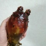 つかさ屋 - ほや。ピョコっと生えてるのは、インテークバルブとエキゾーストバルブ。
