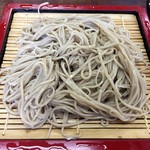 そば処 円仁庵 - もり蕎麦　５４０円