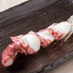 Octopus leg Grilled skewer