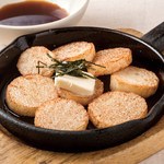 Nagaimo grilled in butter soy sauce
