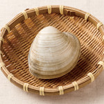 White clam (Honbinosu clam)