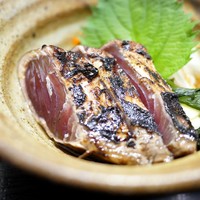 土佐料理 祢保希 赤坂店 - 鰹のたたき3貫