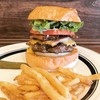 AMBER PLACE - 料理写真:ベーコンチーズバーガー