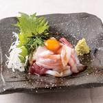 [Recommended] Seafood Yukhoe