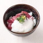 Petit tuna yamakake bowl
