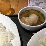 マイル ハイ - これ、お味噌汁でした
独特な味がして最初わからなかった