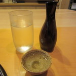 懐石料理 はし本 - 純米酒　生 “花邑”  2000円+Tax