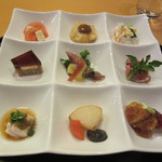 懐石料理 はし本 - 八寸