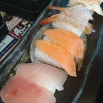 しゃぶしゃぶ太郎 - お寿司コーナーは別の所にあります。